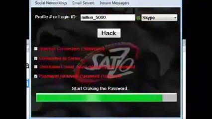 How To Hack Skype Password In 25 Seconds 2013 -1