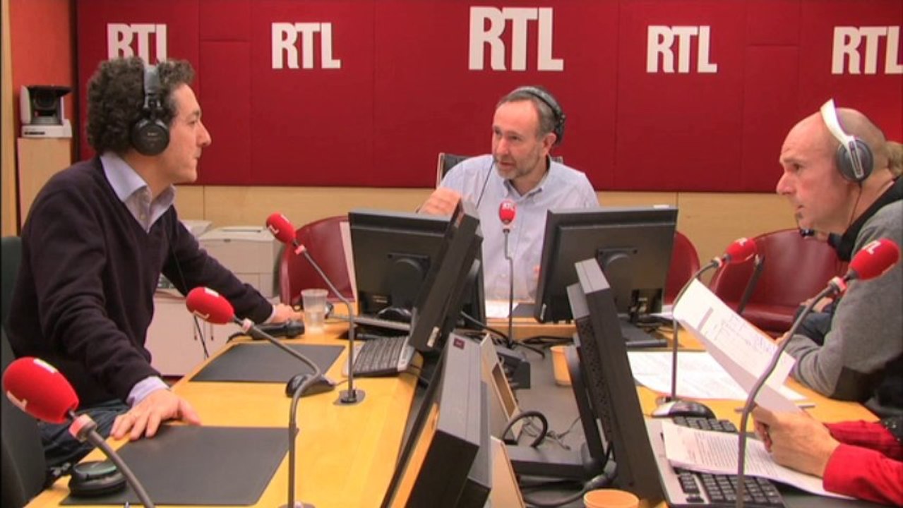 Laissez-vous tenter du 14 novembre 2013 avec Guillaume Gallienne et Gerald De Palmas