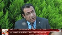 Ahmet Kenan Tanrıkulu, Foça'da Gündeme İlişkin Açıklamalarda Bulundu...