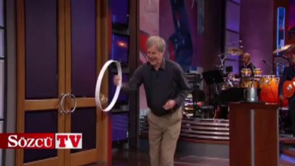 Adamın yaptığına dikkat