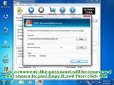 Recover PDF Password Easily with Advanced PDF Password Recovery