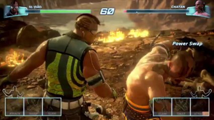 Fighter Within - Techniques de combat