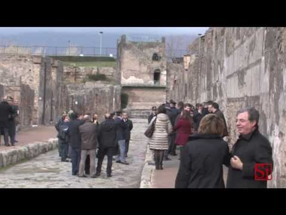 Pompei (NA) - Il Grande Progetto Pompei, Cgil: "Un disastro" (13.11.13)