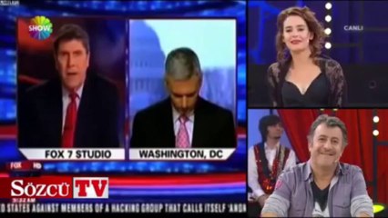 Canlı yayında mışıl mışıl uyudular