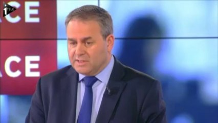 "Hollande a rassemblé les Français... contre lui", ironise Xavier Bertrand