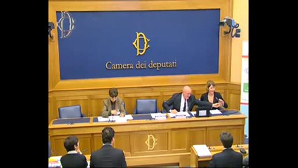 Roma - Conferenza stampa di Daniela Sbrollini (12.11.13)