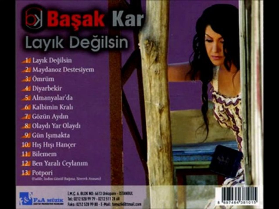 Başak Kar - Kalbimin Kralı [© FA Müzik]