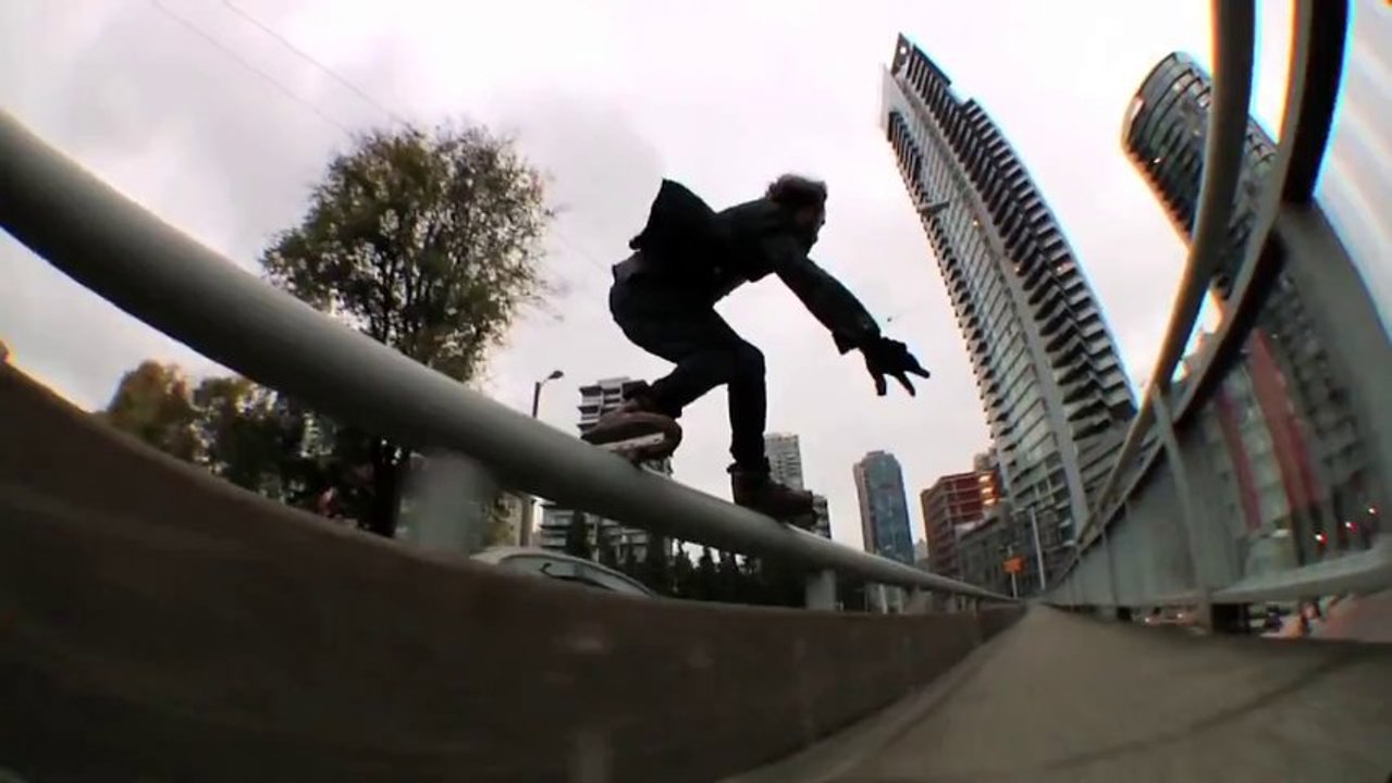 Richie Eisler est un fou furieux en roller