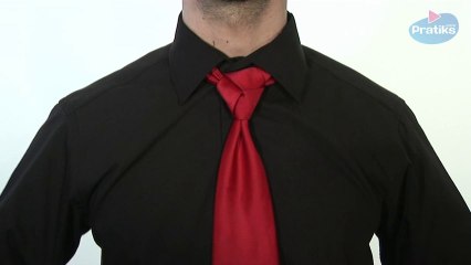 How to Knot a Tie - the Trinity