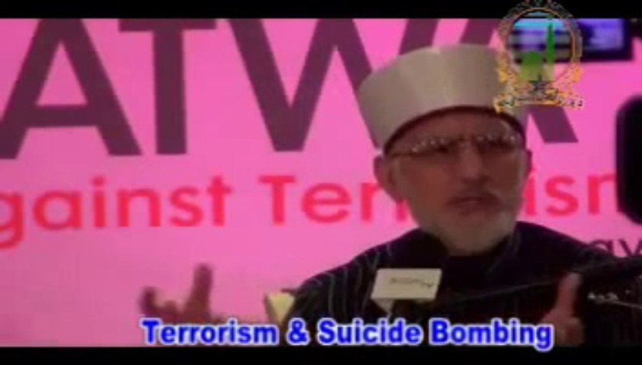 Drone Attacks on Innocents are Unlawfull by Shaykh ul Islam Dr Muhammad Tahir ul Qadri