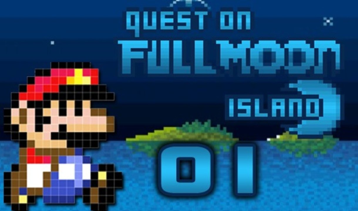 [HACK] Quest On Full Moon Island #01