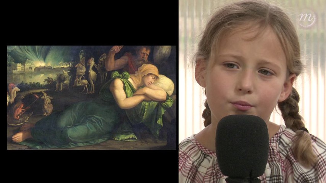 La belle endormie du musée du Luxembourg