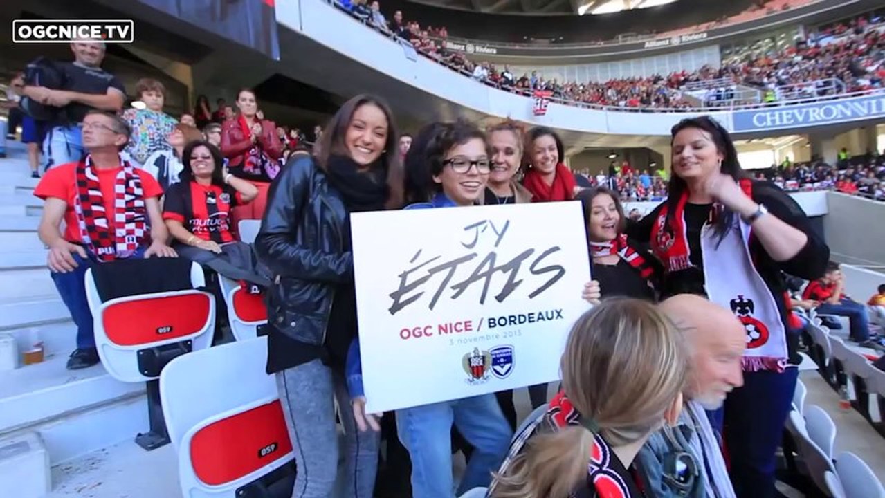 J'y étais - Nice Bordeaux