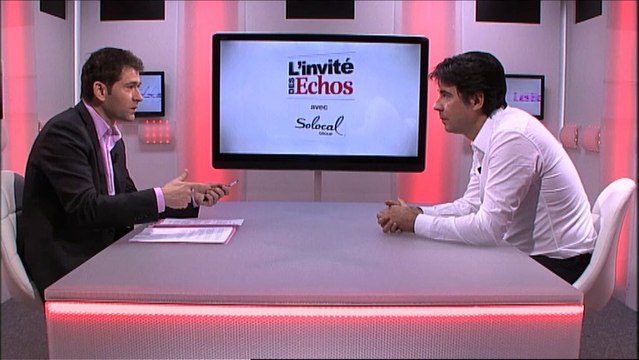 L'invité des Echos : Olivier Aizac (Le Bon Coin)