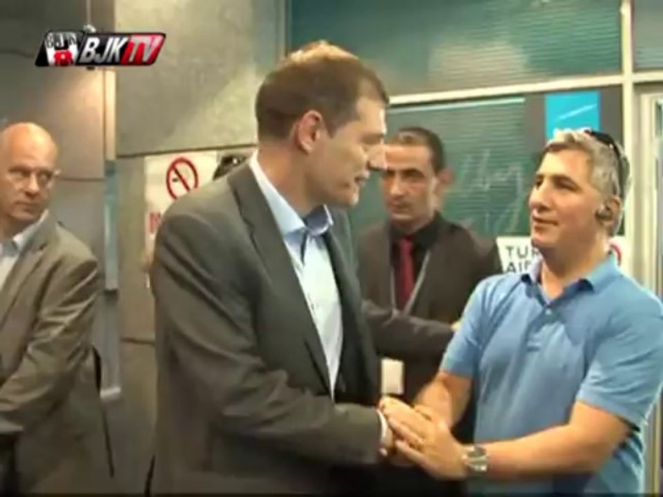 YENİ TEKNİK DİREKTÖRÜMÜZ SLAVEN BILIC İSTANBUL'DA