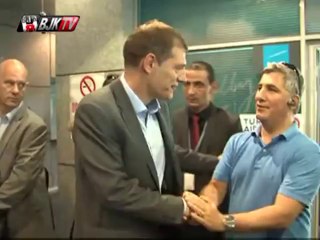 YENİ TEKNİK DİREKTÖRÜMÜZ SLAVEN BILIC İSTANBUL'DA