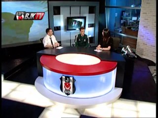 Mesut Özil BJK TV'nin Stüdyo Konuğu Oldu
