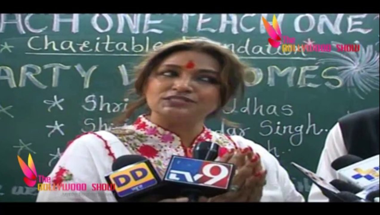 Pankaj Udhas Support for Underprivileged Children