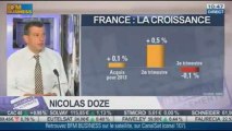 Nicolas Doze: Le PIB français à -0,1% est un indicateur de stagnation – 14/11