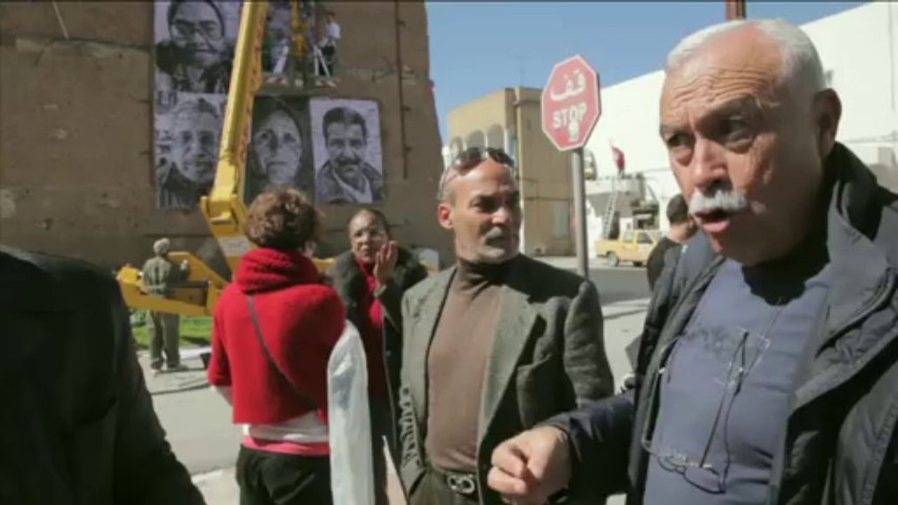 Bande annonce d'Inside Out, le nouveau film de JR