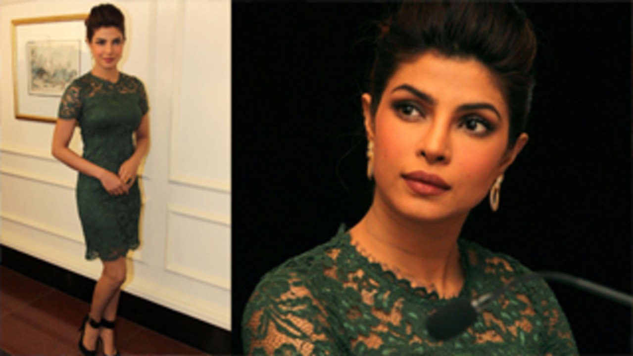 Reaching The Health Millennium Development Goals Conference | Priyanka Chopra, Nita Ambani