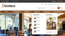 Furniture Template Joomla - Virtuemart Templates Cmsmart