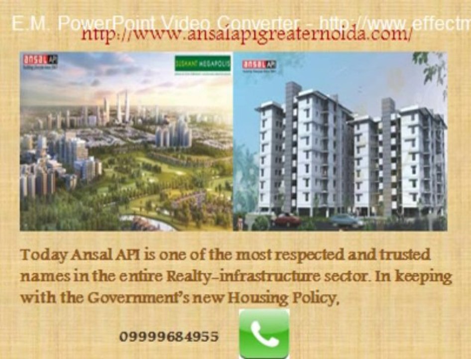 Ansal Aastha Pride, Ansal API Aastha Pride@9999684955