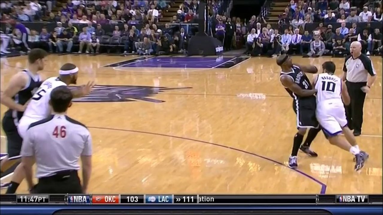 Le flop de Jason Terry