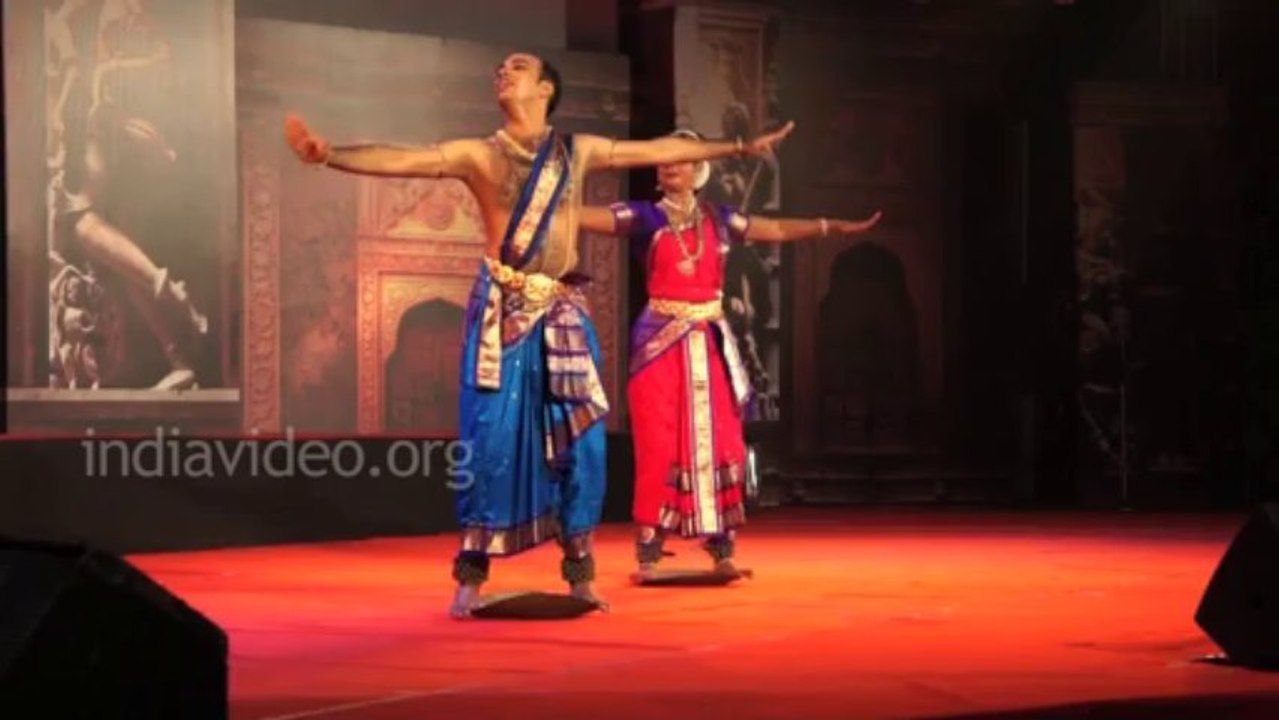 Kuchipudi performance byJaikishore Mosalikanti and Padmavani