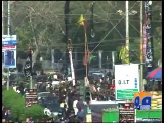 Muharram Jaloos Karachi-14 Nov 2013