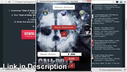 Call of Duty Ghosts Squad Points Hack - UPDATED v.1.3