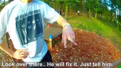 Se casser un doit en tombant