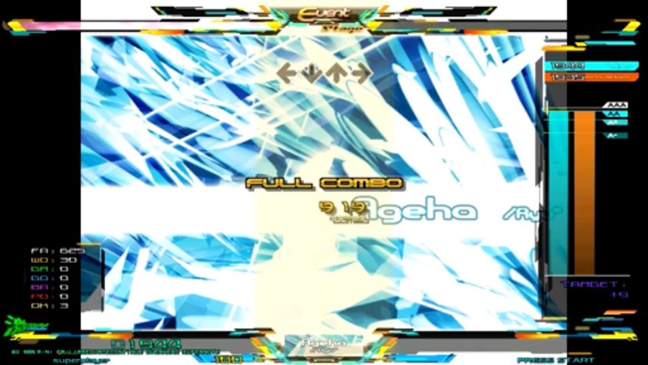 Stepmania - Ageha 98.48% AAA 30p