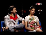 Ram leela - Deepika Padukone & Ranveer Singh talk about their roles