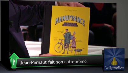 Top Média : Jean-Pierre Pernaut essaie de vendre son propre livre pendant le JT de TF1