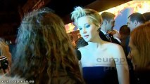 Jennifer Lawrence y Liam Hemsworth incendian Madrid