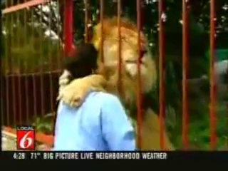 Who Said Lions Eat People At The Zoo
