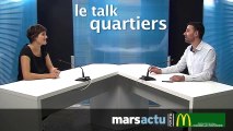 Le talk quartiers Marsactu : Maloue Fourdrinier, représentante du Collectif Les Enfants