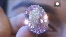 'Pink Star' diamond smashes world record price at auction