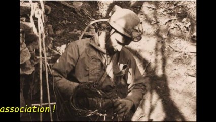 Découverte spéléo dans les années 80