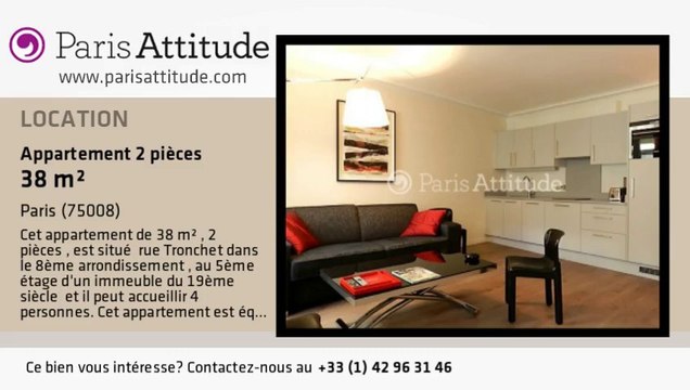 Appartement 1 Chambre à louer - Madeleine, Paris - Ref. 7965