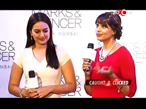 Sonakshi Sinha & Bipasha Basu at an event