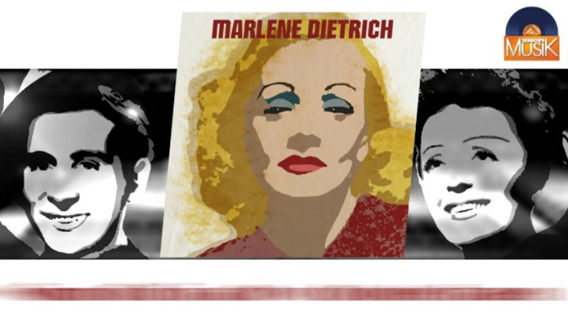 ⁣Marlène Dietrich - Nimm dich in acht vor blonden frauen (HD) Officiel Seniors Musik