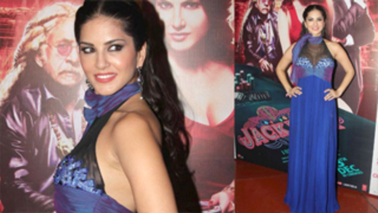 'Jackpot' Movie Trailer Launch | Sachiin Joshi, Sunny Leone, Kaizad Gustad