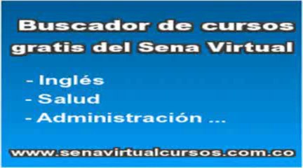 Salud ocupacional - Sena Virtual Cursos