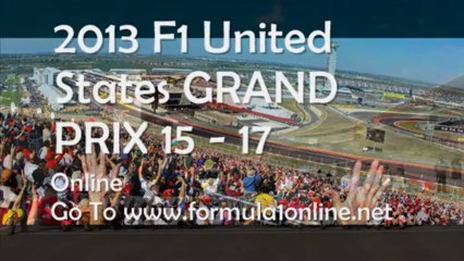 F1 United State GRAND PRIX 2013 Hd Videos