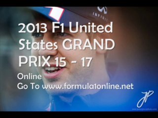 F1 United State GRAND PRIX 2013 Hd