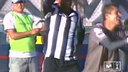 Aguirre swiętował, ale bramka jednak nie padła