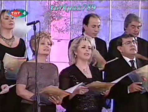 TRT TSM KORO-Niçin Baktın Bana Öyle?