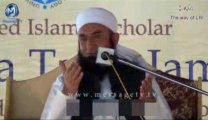 Zindagi ka rukh Maulana Tariq Jameel Complete bayan at Lahore in December 2012 Part 1 of 2